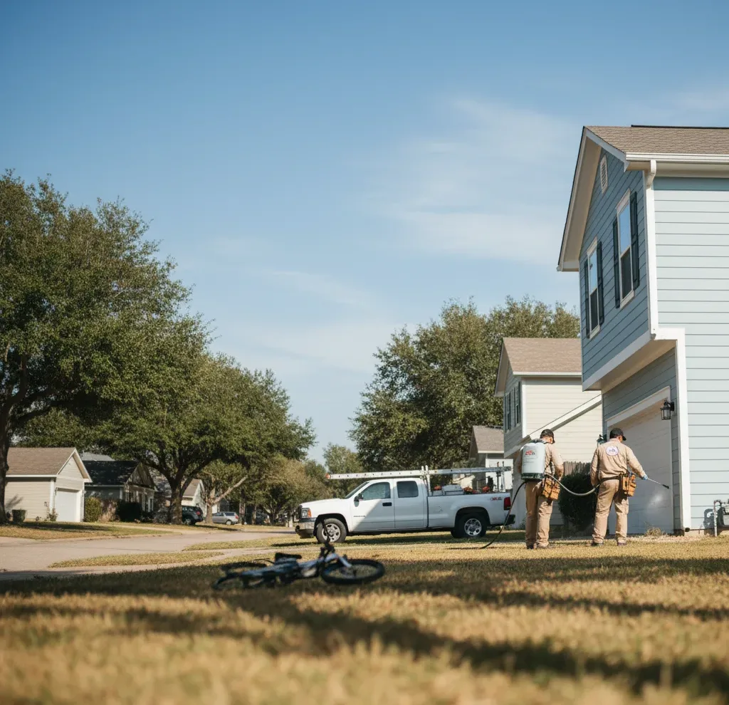 Termite Inspection and Treatment in Hackensack, NJ